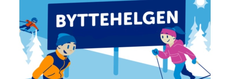 Byttedagen på Ekne skole
